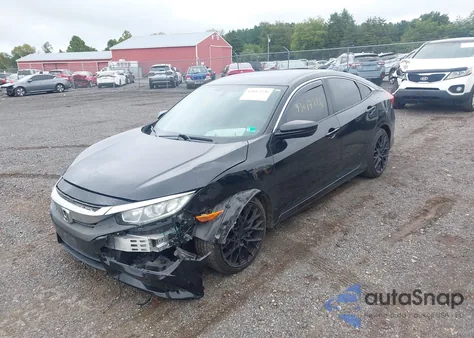 2016 Honda Civic Lx z USA, uszkodzony, nr VIN 2HGFC2F57GH577373